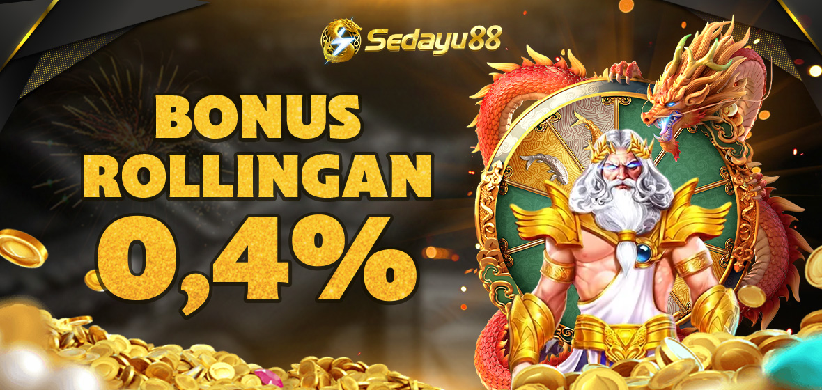 BONUS AKTIF ROLLINGAN 0.4%